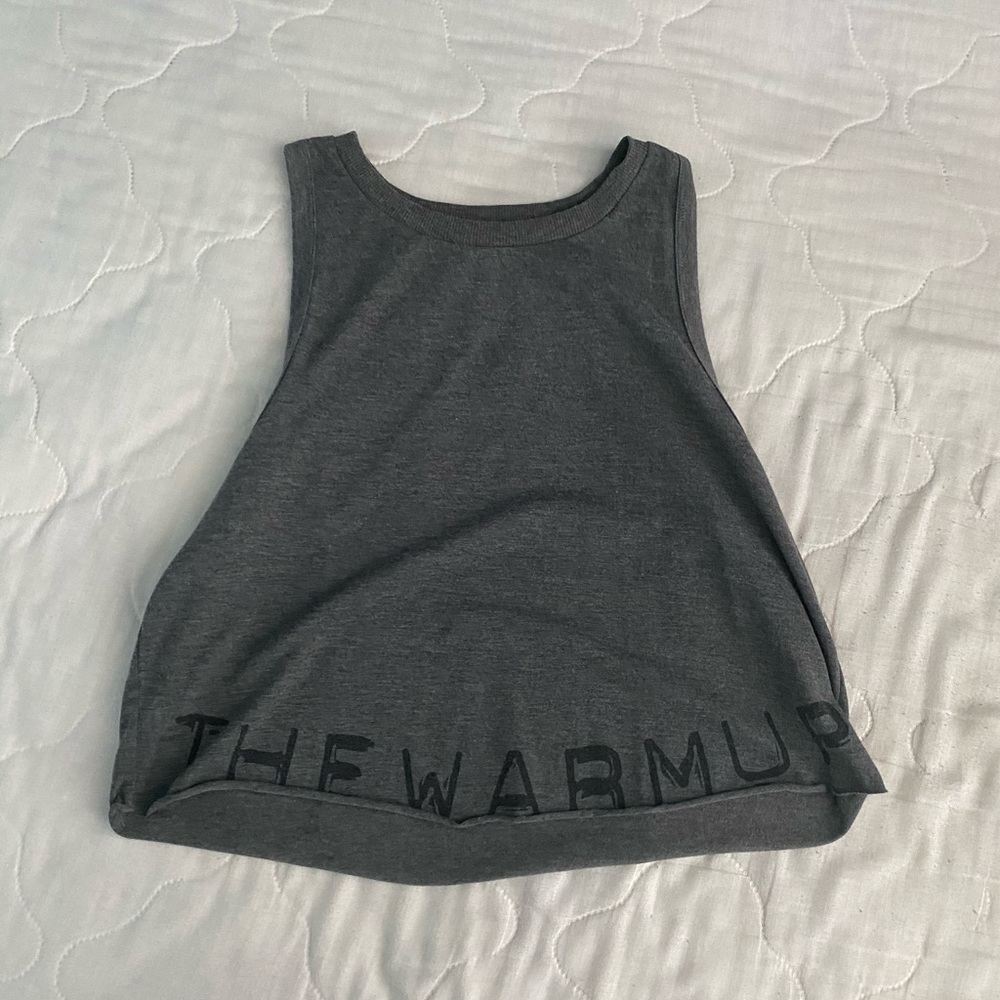 Cropped Muscle Tee